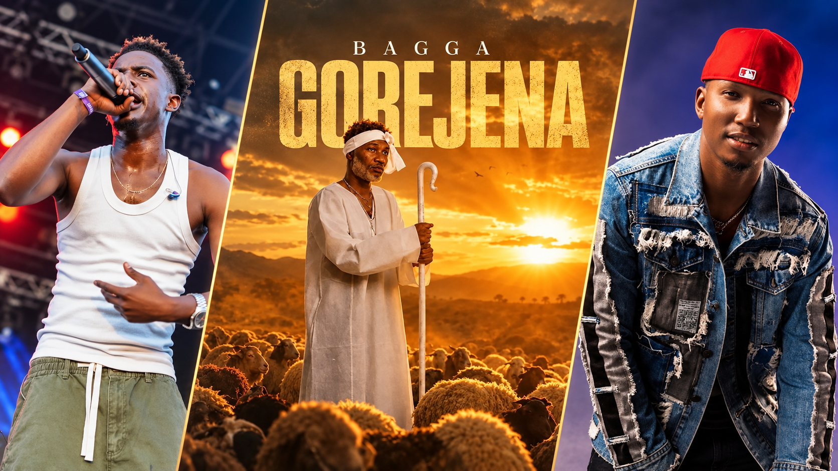 Bagga, SaintFloew and Freeman HKD’s “Dai Maka Suffer” Climbs Zimbabwe Music Chart