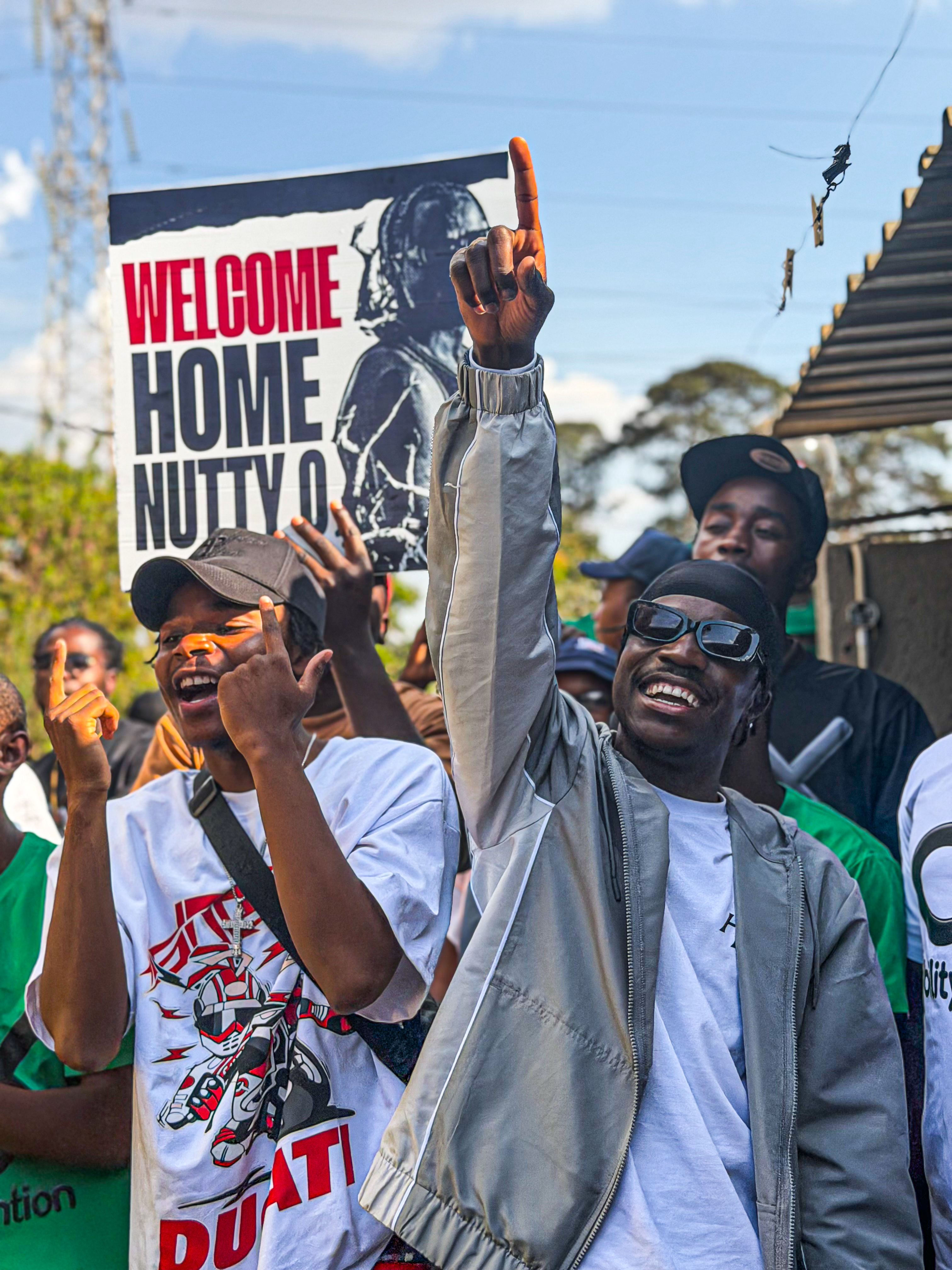 Nutty O Receives King’s Welcome After Successful UK Album Launch